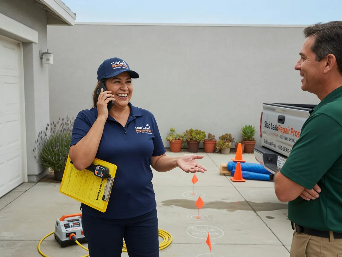 Slab Leak Repair Easley, SC FAQs